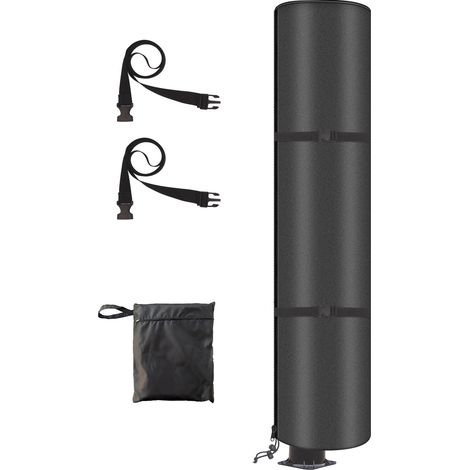 Housse de protection solaire pour douche d'extérieur - 230 x 70 cm (1/5)