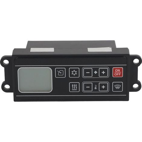 Panneau de Contrôle Climatisation pour Excavatrice Liugong 905D 906D, PC Compact 46C8996, Régulateur AC de Cabine, Pièce de Rechange (1/5)