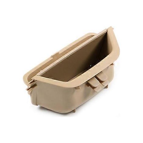 Pour BMW X3 F25 X4 F26 2011 2012 2013 2014 2015 2016 2017 - Garniture de poignée de porte intérieure en plastique ABS, extensible, pour conduite à gauche/à droite (1/4)