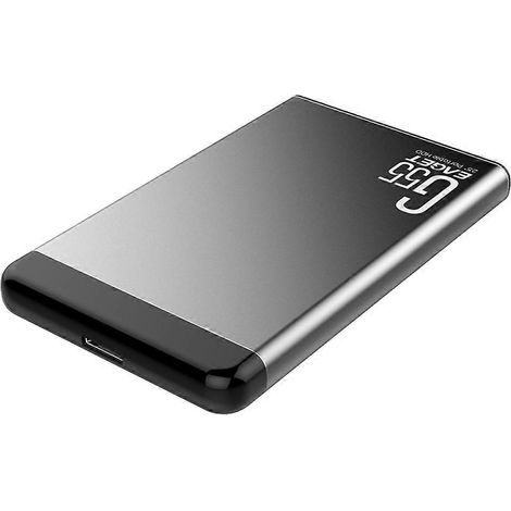 Boîtier externe pour disque dur 2,5 pouces, compatible USB 3.0, jusqu'à 500 Go (1/5)