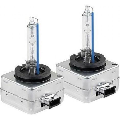 Ampoule HID D1S - 6000 K - 35 W - Éclairage Avant Voiture - Compatible DC 12 V - Pour Feu Bas ou Haut - Lot de 2 (1/5)