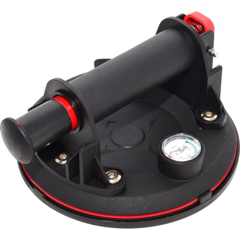 Awtools przyssawka próżniowa do szyb 1el 150kg/ z manometrem