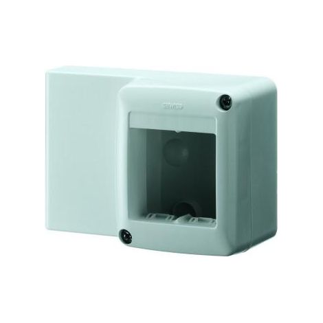 BOÎTE PTE-APP.2P SYSTEM BL.9016 GEWISS GW27609