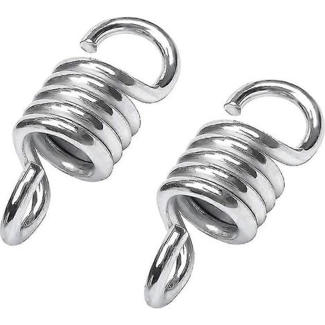 Ressort de tension en acier inoxydable pour hamac, chaise suspendue, balançoire, etc. (1/4)