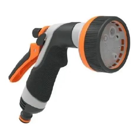 Bewässerungspistole 8 Jet Easy mit ergonomischem Soft Grip