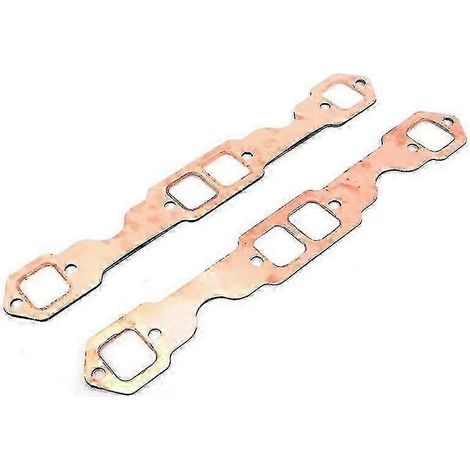 Lot de 2 joints d'échappement en cuivre pour collecteur d'échappement SB 327 305 350 383 283-327-350-383-400 s202412245959 (1/5)