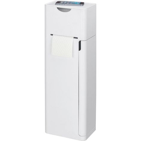 Wenko Soporte IMON gris o blanco para baño