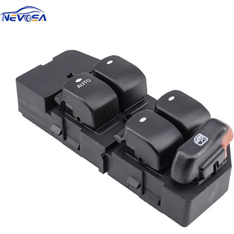 22626529 is applicable to the master switch of the power window regulator in 2004-2008 Chevrolet Malibu. (1/4)