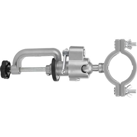 Support de perceuse électrique universel en alliage d'aluminium avec pince et accessoires pour outils électriques (1/5)