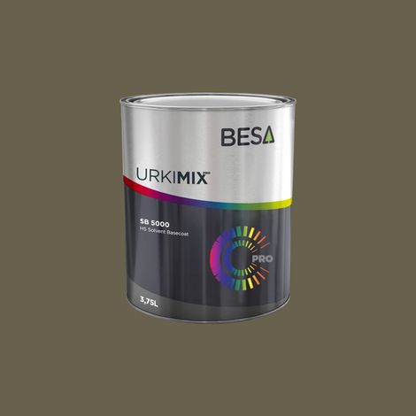 Pot de Peinture Polyuréthane / bi composant Pantone 448 U  Satin - 3 kg