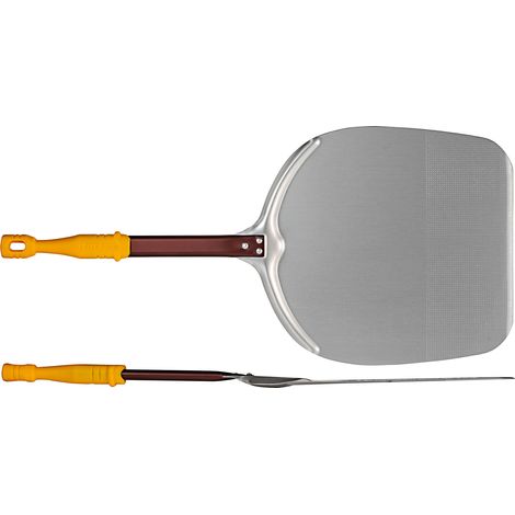 Pala pizza alluminio professionale Lilly Codroipo Parigi cm 33x70