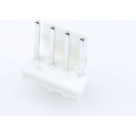 Molex Einbau-Stiftleiste (Standard)  Polzahl Gesamt 4 Rastermaß: 3.96 mm 26604040 1 St. Bag