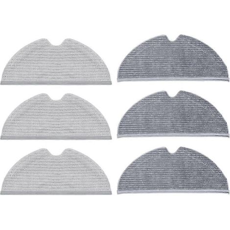 Set mit 6 Reinigungstüchern für Saugroboter 1c 2c Stytj01zhm F9 (Ersatzteil) (1/5)