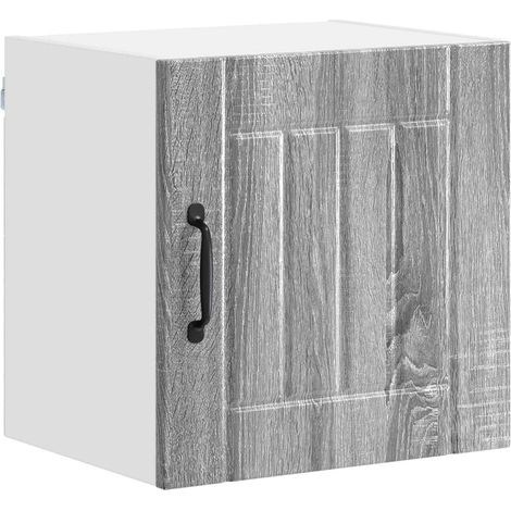 Maison Exclusive - Armario de Pared LUCCA Gris Sonoma 40 x 31 x 4