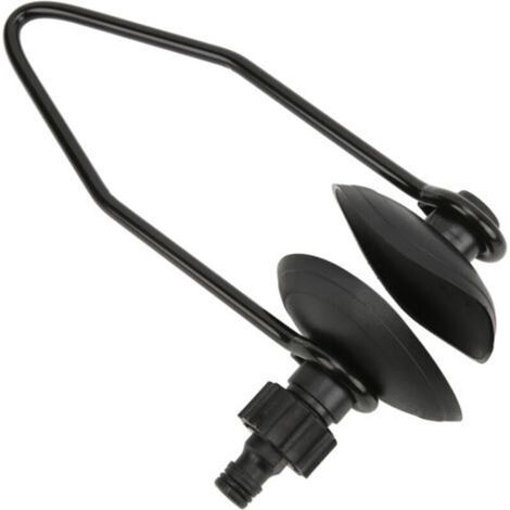 [JAMAIS UTILISÉ]Moteur de chasse d'eau forte puissance de nettoyage tube unique tête ronde manchons de chasse de moteur de bateau universels