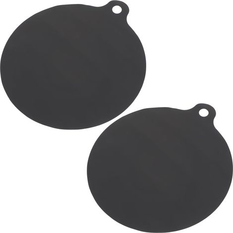 CCYKXA2pièces Tapis de Protection Thermique pour Plaque à Induction Tapis Silicone Résistant Chaleur et Antidérapant Protection de Plan de Travail pour (1/5)