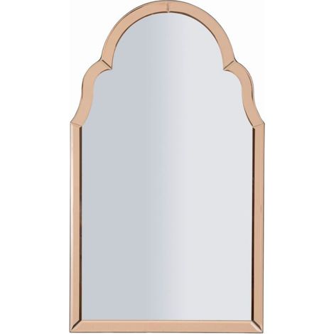 Specchio da muro Tangeri rosa, 47x1x80 cm (1/5)