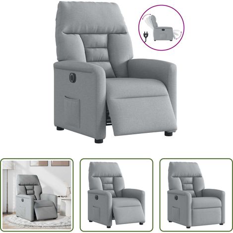 Inclinable vidaXL Fauteuil inclinable automatique - Fauteuil inclinable électrique ...
