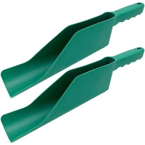 Pelle à gouttière pour le nettoyage des feuilles et des gouttières de jardin et de toiture (lot de 2) (1/5)