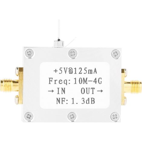 1 Stück Breitband-0,01–4 GHz 21 dB LNA-Rauscharmverstärkermodulplatine (1/5)