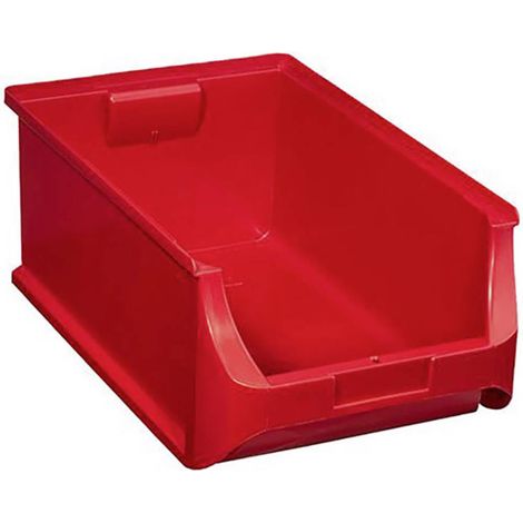 Allit 456217 Cassetta impilabile da magazzino (L x A x P) 310 x 200 x 500 mm Rosso 1 pz.