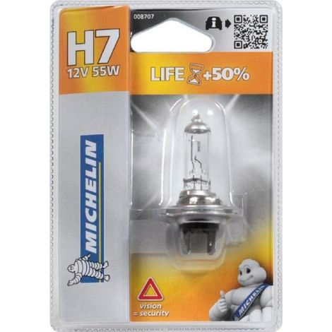 MICHELIN Life +50 1 H7 12V 55W