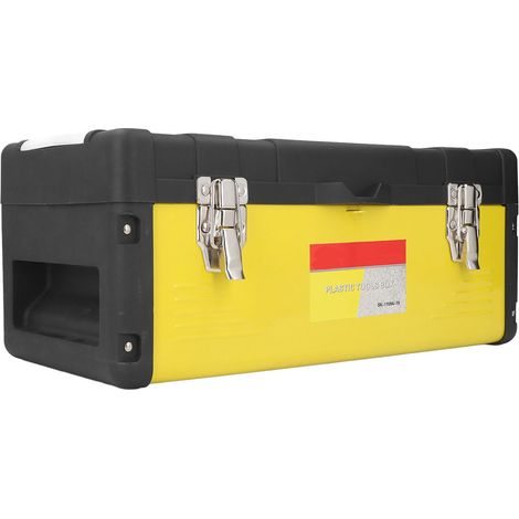 Coffre à Outils Rangement Grande Capacité Portable Boîte à Outils Organisateur Quincaillerie pour Réparation SK-1159-19 (1/5)