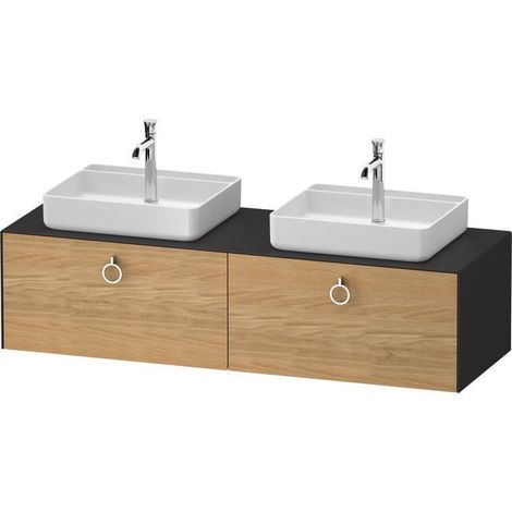 DURAVIT WT4891BH5580000 Console WTU wh. White Tulip 550x1600