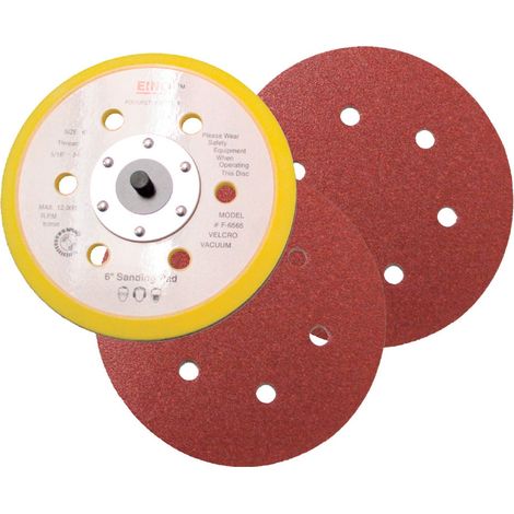 Schleifblatt Ø 150 mm, Korn 120 (1/2)