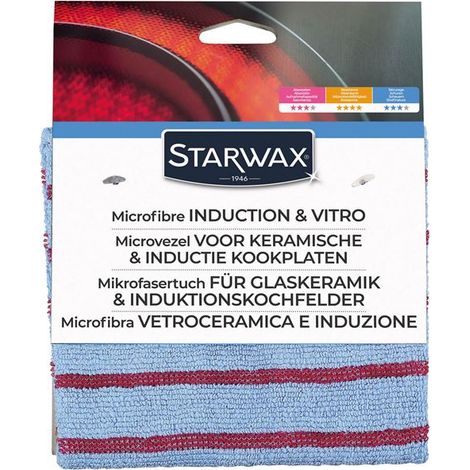 STARWAX - Microfibre vitrocéramique et induction double face (1/4)