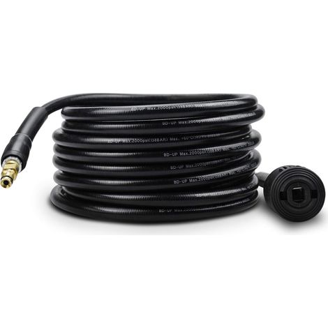 Haute Pression Rallonge flexible Tuyau 10 m Quick Coupling renforcée Pour Karcher K2 K3 K4 K5 K6 K7 (1/5)