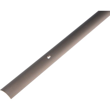 ALBERTS Übergangsprofil, Alu bronze elox., LxBxS 2000x30x1,6mm (1/3)