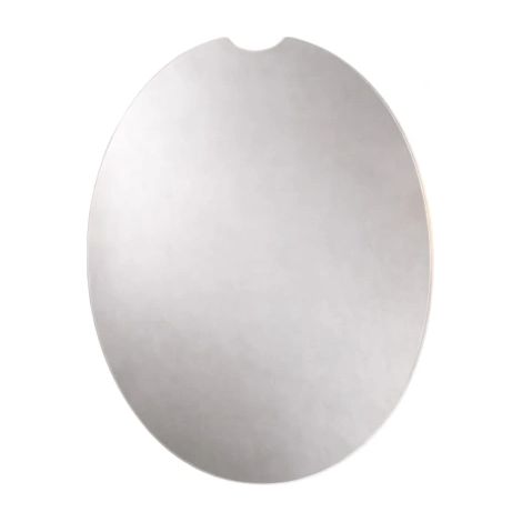 Specchio ovale, modello Nudo 2, (LxPxH): 60x3x70 cm MOBO
