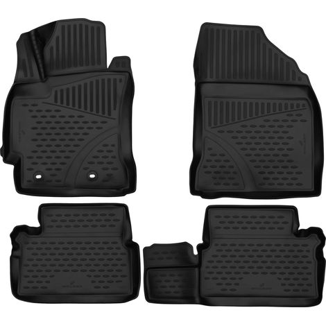 Tapis en caoutchouc XTR pour Toyota Auris Touring 07/2013 - 12/2018 (1/5)