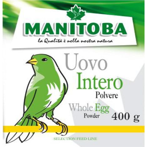 Uovo intero in polvere (tuorlo ed albume) - 400 gr