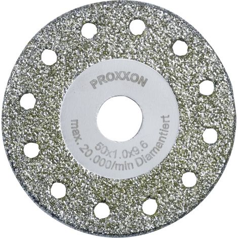 Proxxon 28557 Mola da taglio e profilatura 50 mm 1 pz. Vetro, Porcellana, Piastrelle (1/2)