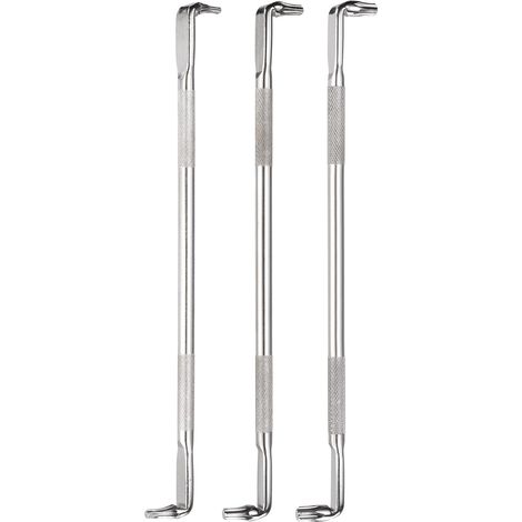 3PCS Jeu De Tournevis Déportés T10/T15 T20/T25 T27/T30 Argent (1/5)