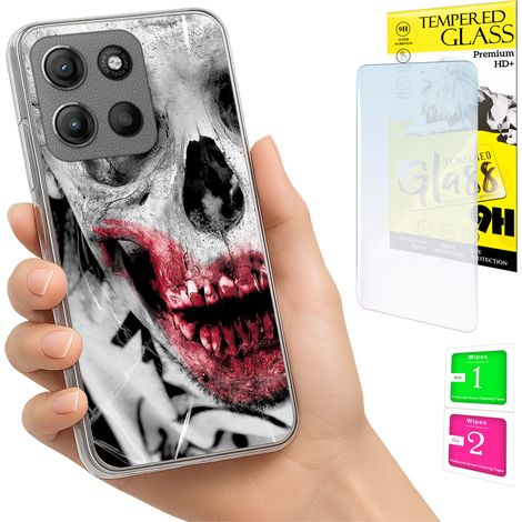 Funda para Motorola Moto G15 / G15 Power, carcasa trasera + cristal (1/5)