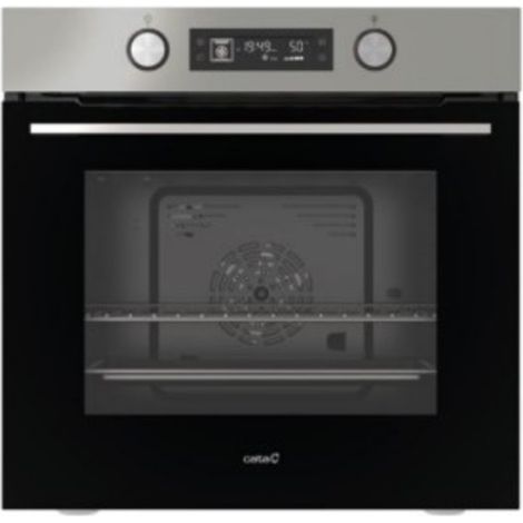 Cata Pds 8210 X Air Fryer - Horno Pirolitico Con Vapor Convencional Inox