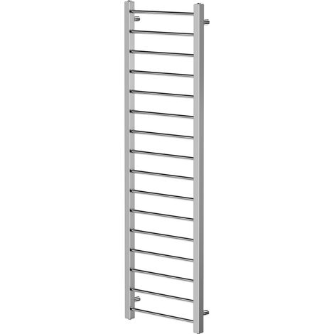 Wholesale Domestic Cohen Chrome 1600mm x 500mm Straight Heated Towel Rail (1/5)