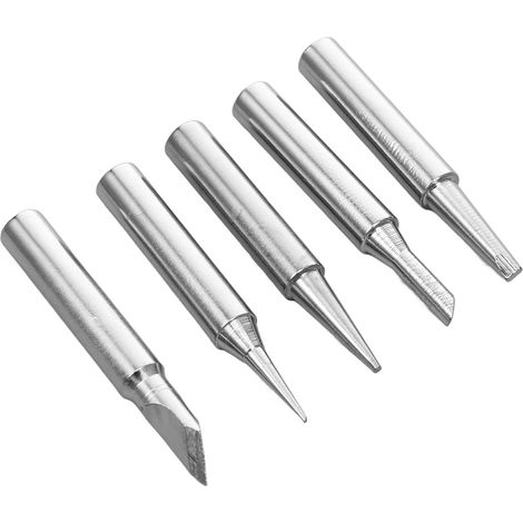 Kit de 5 pointes de fer souder assorties (1/5)