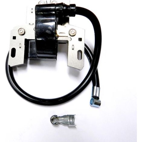 Bobine d'allumage moteur Briggs et Stratton 591459 – Entraxe 63.5mm – Épaisseur 12.6mm – Compatible moteurs 10-14 cv