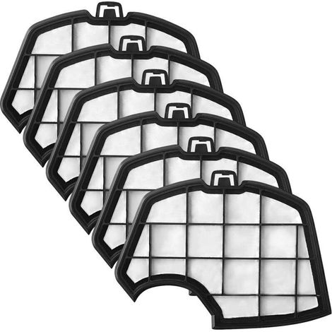 6 Filtro Motore per Vorwerk Folletto VK140 VK150 Protezione Ricambio (1/4)