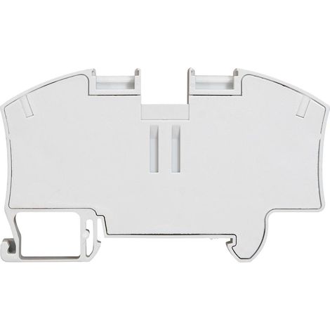 Legrand 037264 - Bloc de jonction Viking 3 à ressort - 1 jonc/2 conduct - 1entr/1sortie - gris - pas 12 (1/2)