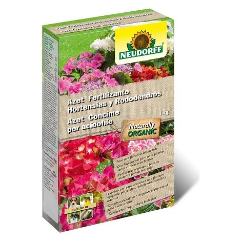 Neudorff Engrais Hortensias organique granul 1 kg