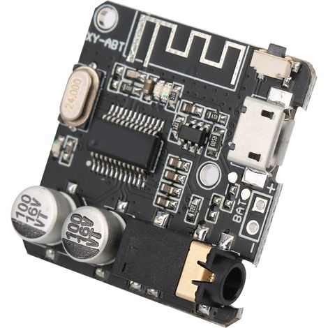 Audio-Empfängermodul zum Selberbauen: Stereo-Audio-Empfängermodulplatine für Bluetooth 5.0 (1/5)