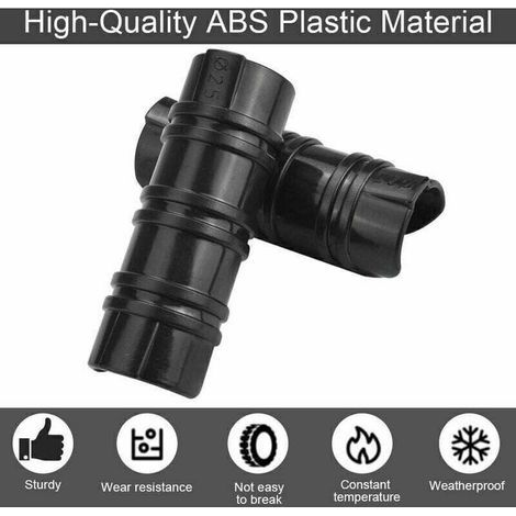 100 Pcs Serre Clips 25mm Clips Serre de Jardin Résistance aux Températures Elevées Fixation Bache Serre Durable Facile a Utiliser pour Fixation Serre Bannière Tuyau Jardin Films - Noi (1/3)