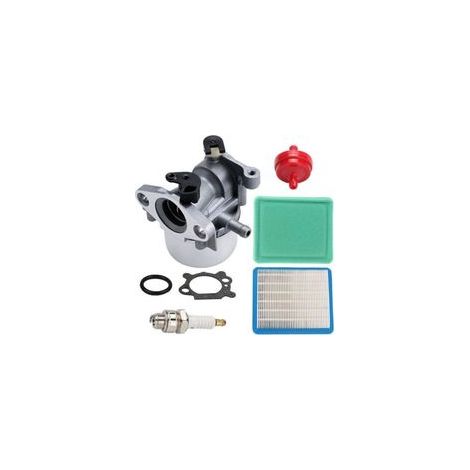 Kit carburatore BRIGGS & STRATTON 799871, per motori per tosaerba 799866, 790845 e 796707.