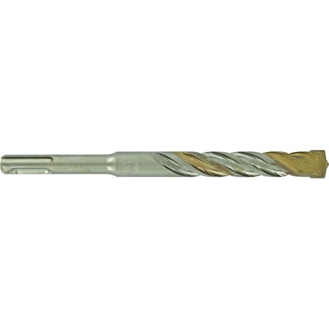Tivoly • Ø: 15 / Foret bétons 2 taillants SPEEDER2 -L160mm -Pointe de centrage -Quadruple goujures -SDS+/ L: 160