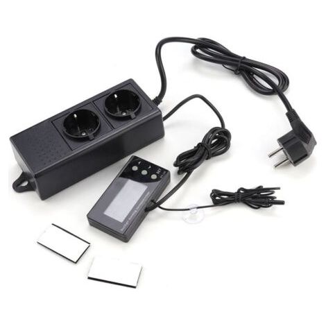 Thermostat numérique pour reptiles, contrôleur de température de synchronisation PID avec écran LCD (1/5)